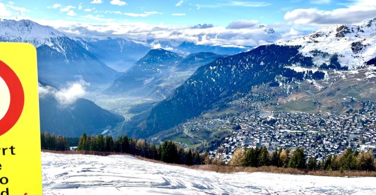 Verbier – Maailman paras hiihtokeskus 2022. Entä ilmastoteot?